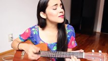 La Sonora Dinamita - Amor de mis amores (ukulele cover)