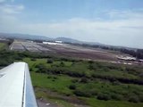 Take off - Culiacán, Sinaloa - Despegue Culiacán, Sinaloa