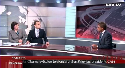 Intervija Ar Nilu Ušakovu