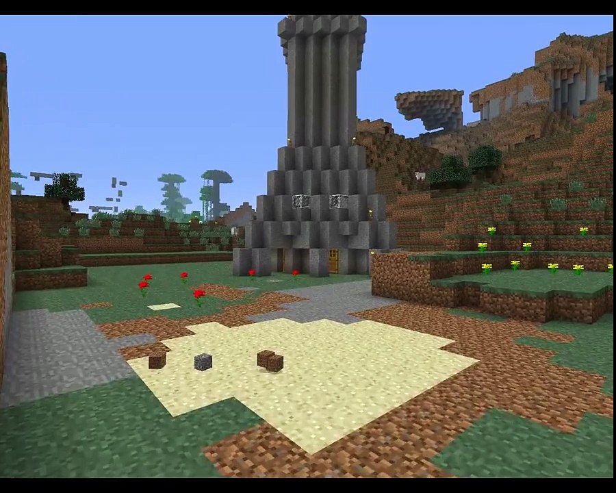 Minecraft-Ostankino tower creation