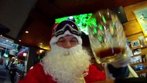 Santa Claus Skis Whistler, BC