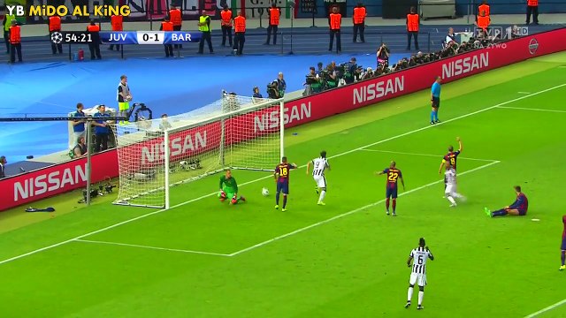 اهداف مباراة نهائى دورى الابطال 2015 برشلونة و يوفنتوس تعليق روؤف خليف