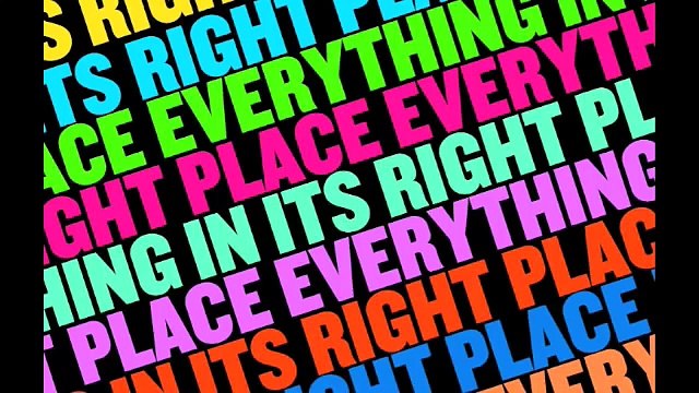 Radiohead - Everything In Its Right Place (Andi Müller Mix)