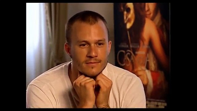 Heath Ledger Interview 2005