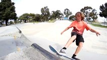 Belmont Skatepark - Jesse's Birthday Skateboarding Trip