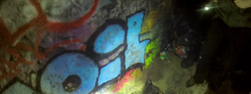 Paris Cataphiles - The Catacombs Of Paris Illegally