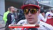 F1 : 2013 - Korean Grand Prix - Kimi Raikkonen Post Race Interview