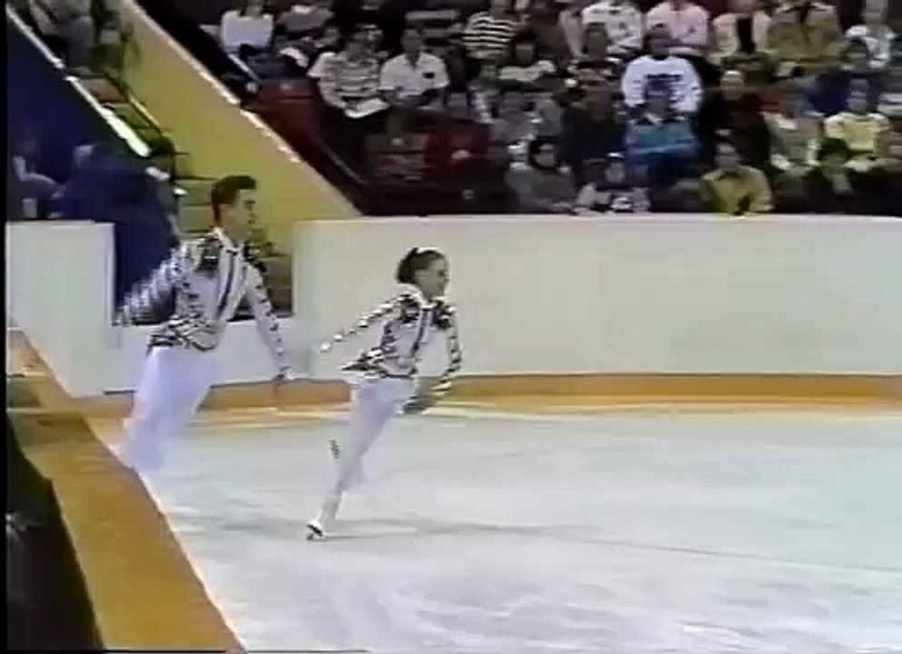 Gordeeva & Grinkov (URS) - 1988 Calgary, Pairs' Short Program