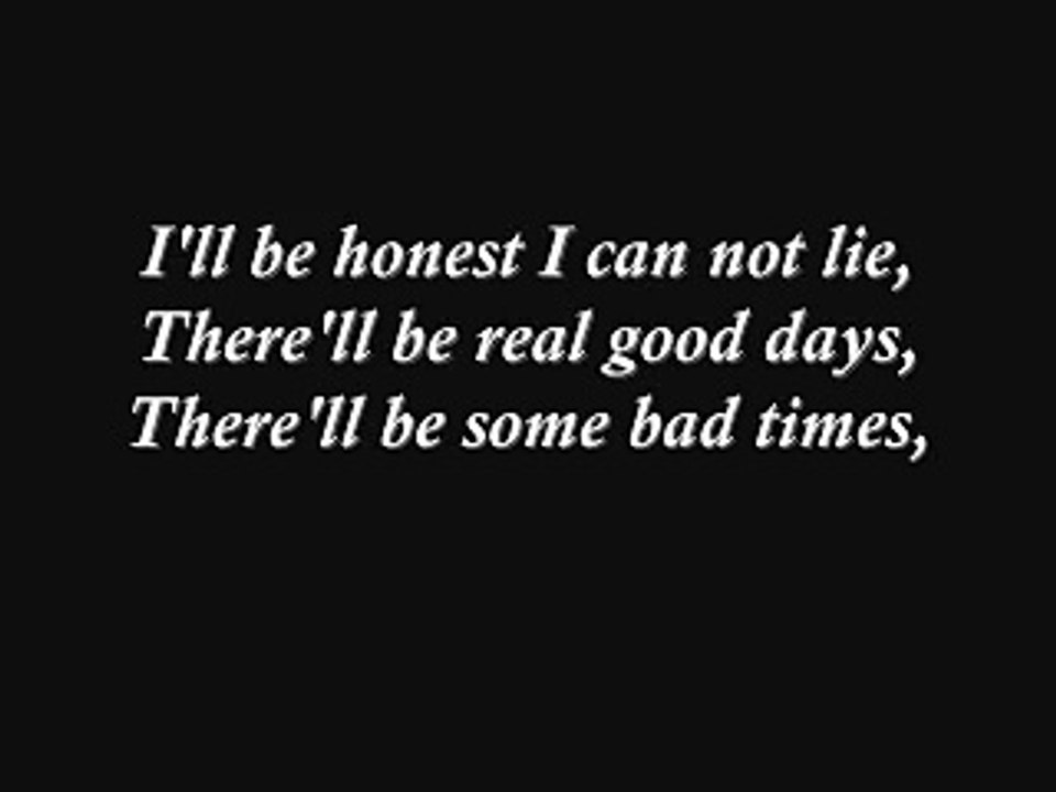 Jamie Foxx-Wedding Vows (with lyrics)