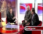 Andrew Neil attacks Armed Forces Minister