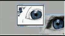 Speed Painting -Eye- First Try