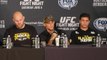Dustin Poirier speaks at UFC Fight Night 68 post-fight press conference