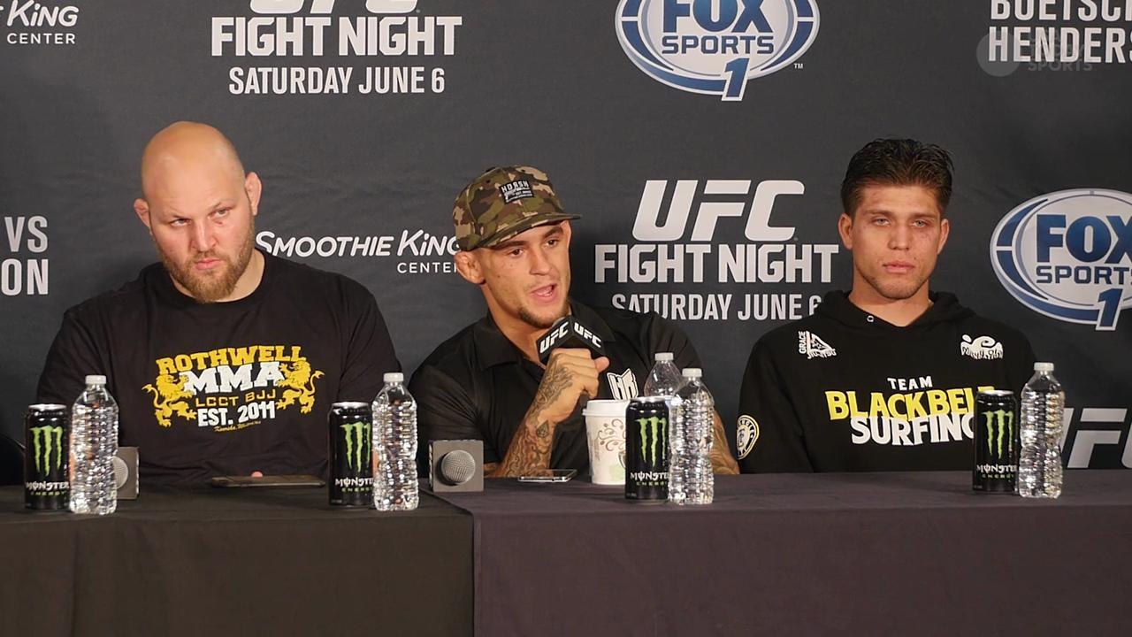 Full UFC Fight Night 68 post-fight presser