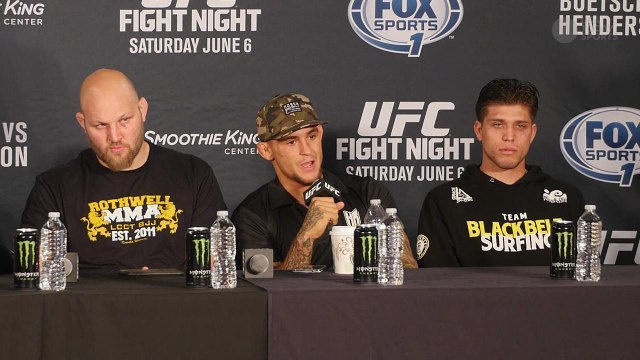 Full UFC Fight Night 68 post-fight presser