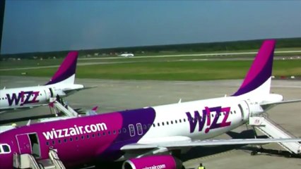 Kalkış sırasında lastiği patladı