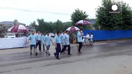 Chine : plus d'espoir de retrouver des survivants de la catastrophe du ferry