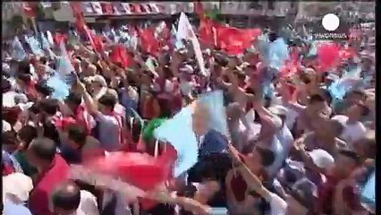 Parliamentary elections in Turkey a test for President Erdogan