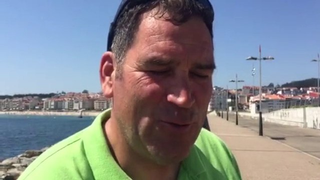 La 2ème étape vue par Gildas Morvan