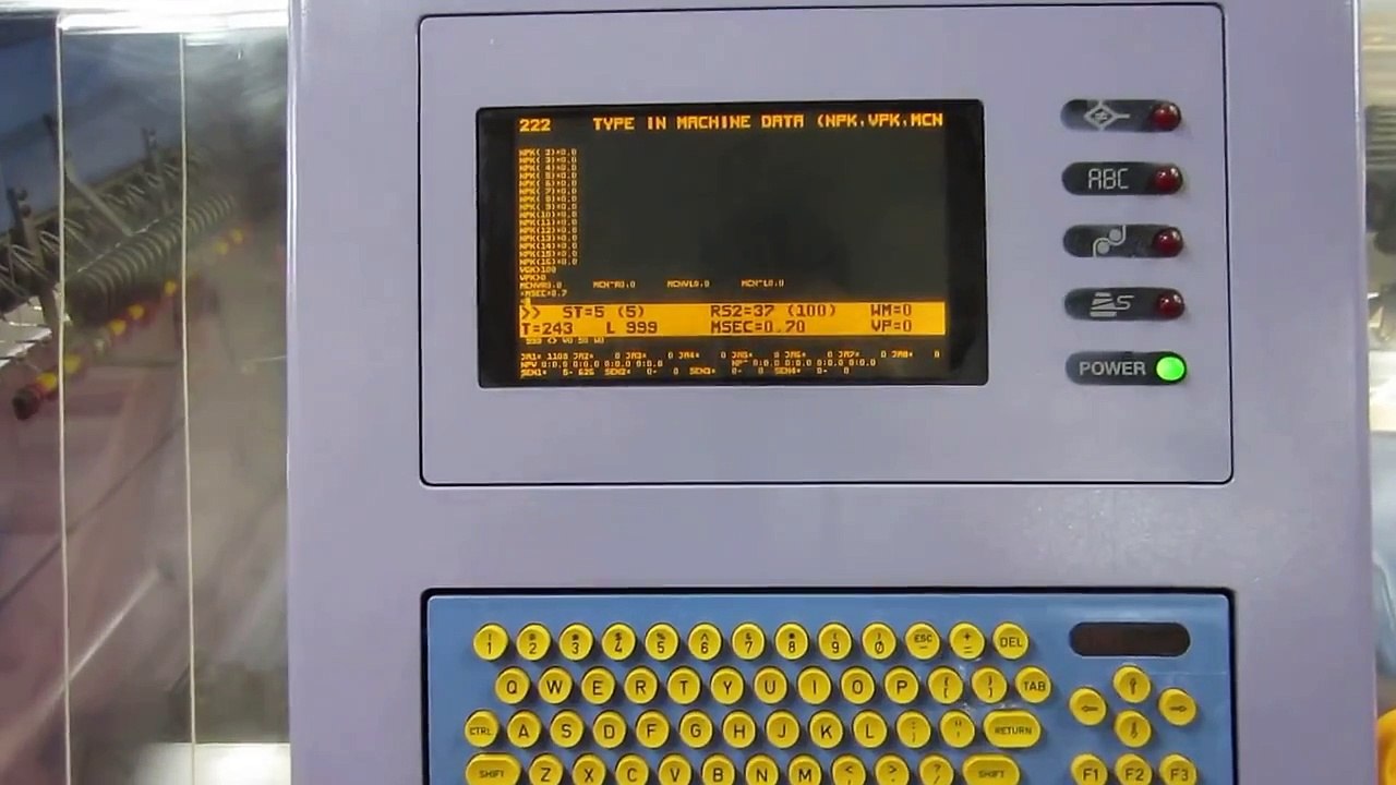 ITM World Group - STOLL CMS 422 Computerized Knitting Machine
