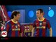 Crakovia - FC Barcelona vs Real Madrid 5-0 Leo Messi, CR7, Mourinho, Iniesta, Ramos.avi