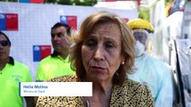 Ministra de Salud Helia Molina presentó la Capsula Ébola para traslado de pacientes