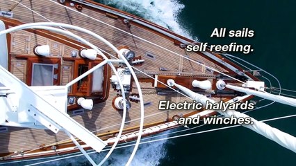 FALCON Palmer Johnson Custom 62 foot Sailboat for sale!