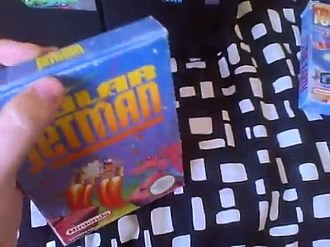 Nintendo (NES) 8 bit Samling (NES collection) swedish