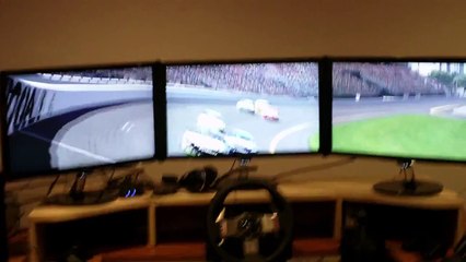 My Gaming Set Up, Gran Turismo 5 Multi Screen