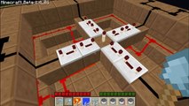 Minecraft - Self-Building/Repairing Tower IMPROVED (Piston Mod Beta 1.4_01)