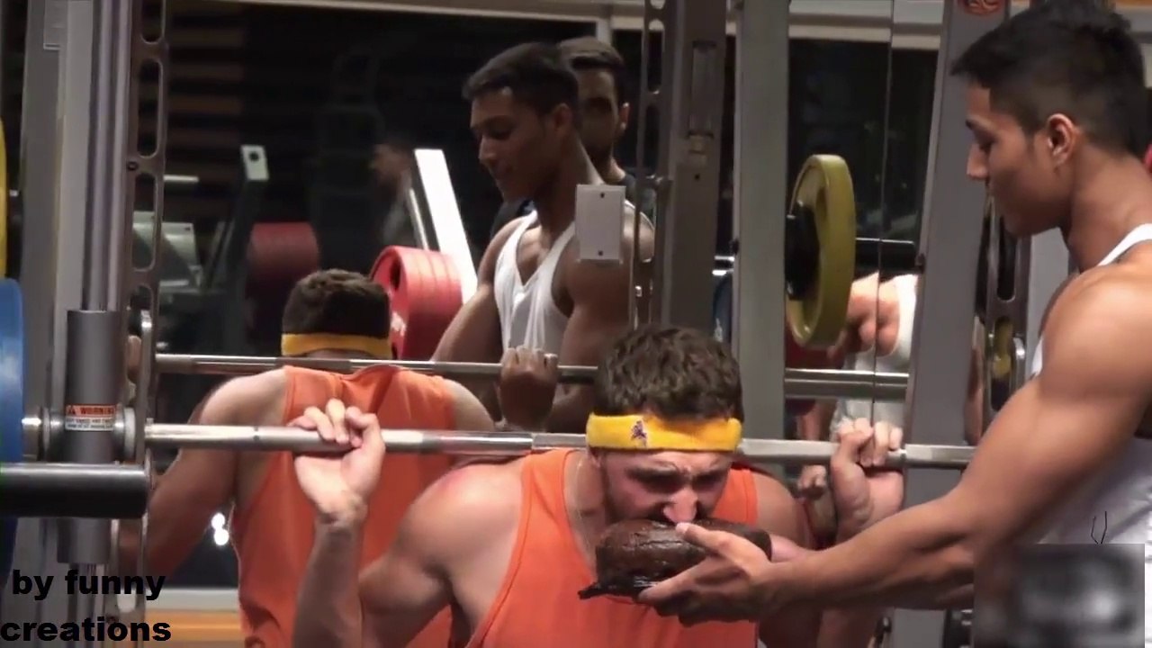 Eating junk food in GYM || very funny ||