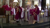 Lourdes : consécration du nouvel autel de la basilique Notre-Dame-du-Rosaire
