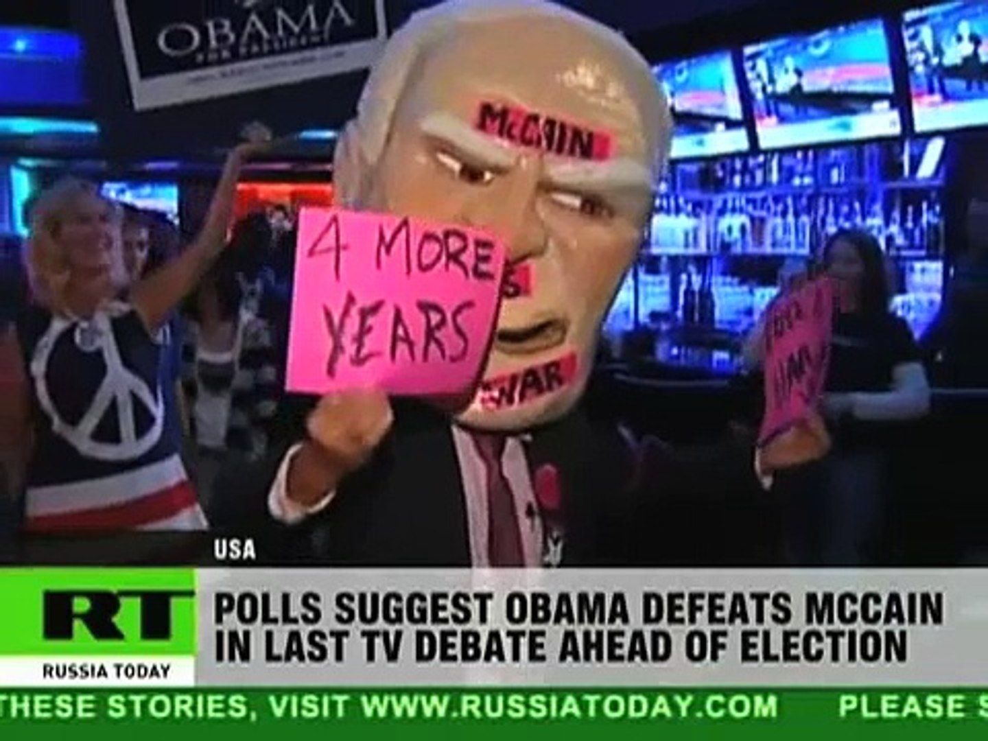 ⁣GLOBAL PULSE: Debating the Debates (10/23/2008)