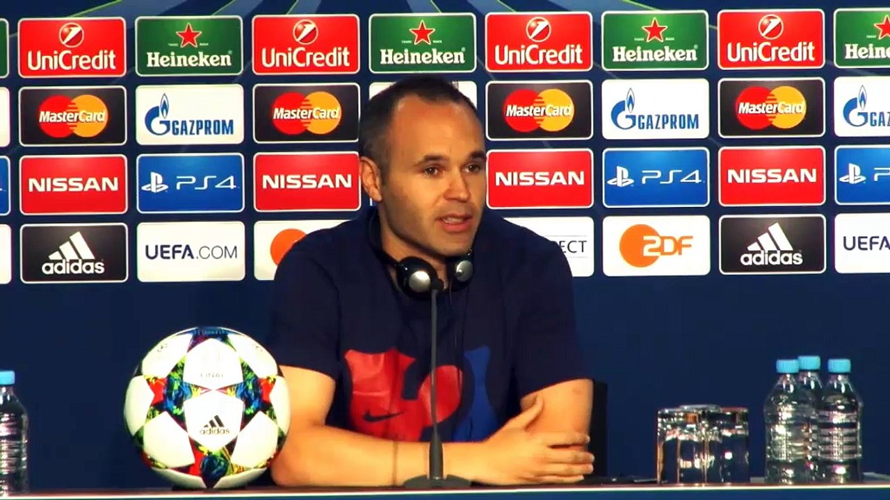 Iniesta: "dachte, erneutes triple unmöglich"