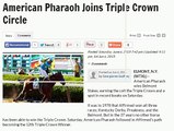 American Pharaoh Joins Triple Crown Circle - xtxltv News
