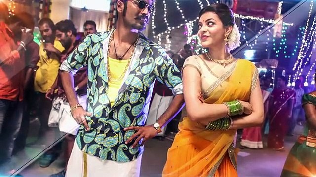 Thappa Dhaan Theriyum Maari Lyric Video | Dhanush | Kajal Agarwal | Anirudh