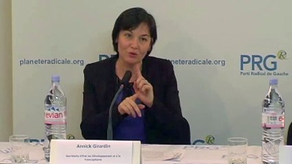 Rencontres pour une République moderne avec la ministre Annick Girardin