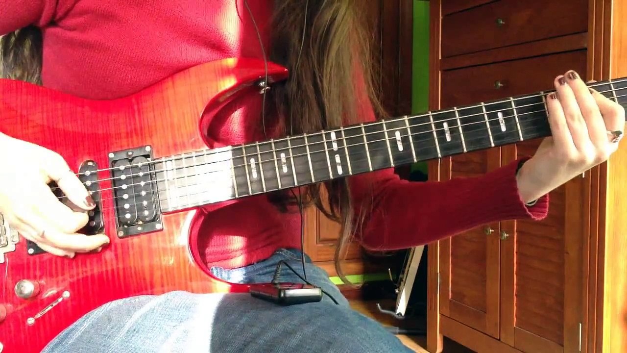 Sad but true - Metallica (Rhythm Guitar Cover)