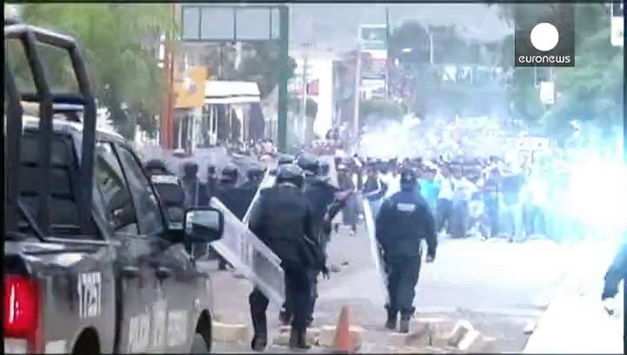Mexiko: Ausschreitungen bei Protesten vor Zwischenwahlen