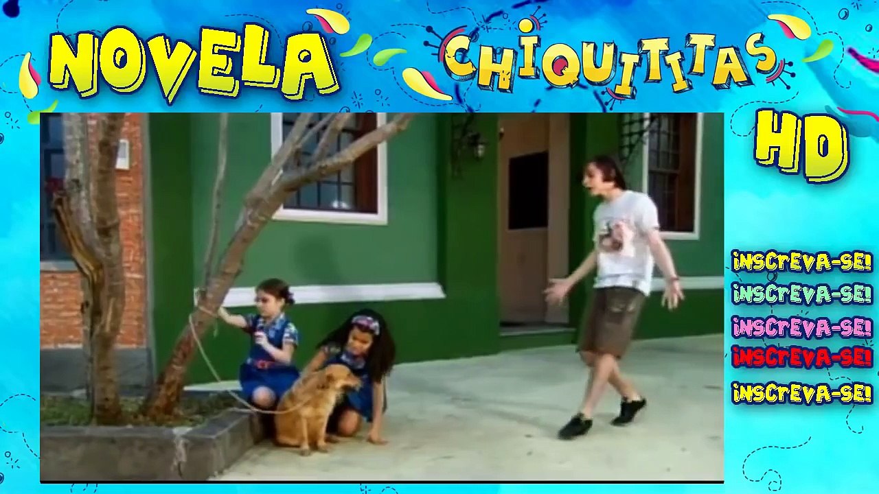 Chiquititas - Paçoca rouba Pipoca - (Capítulo 379 - QUINTA - 25/12/14)