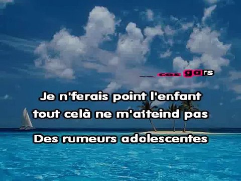 KARAOKE BB BRUNES - Dis moi