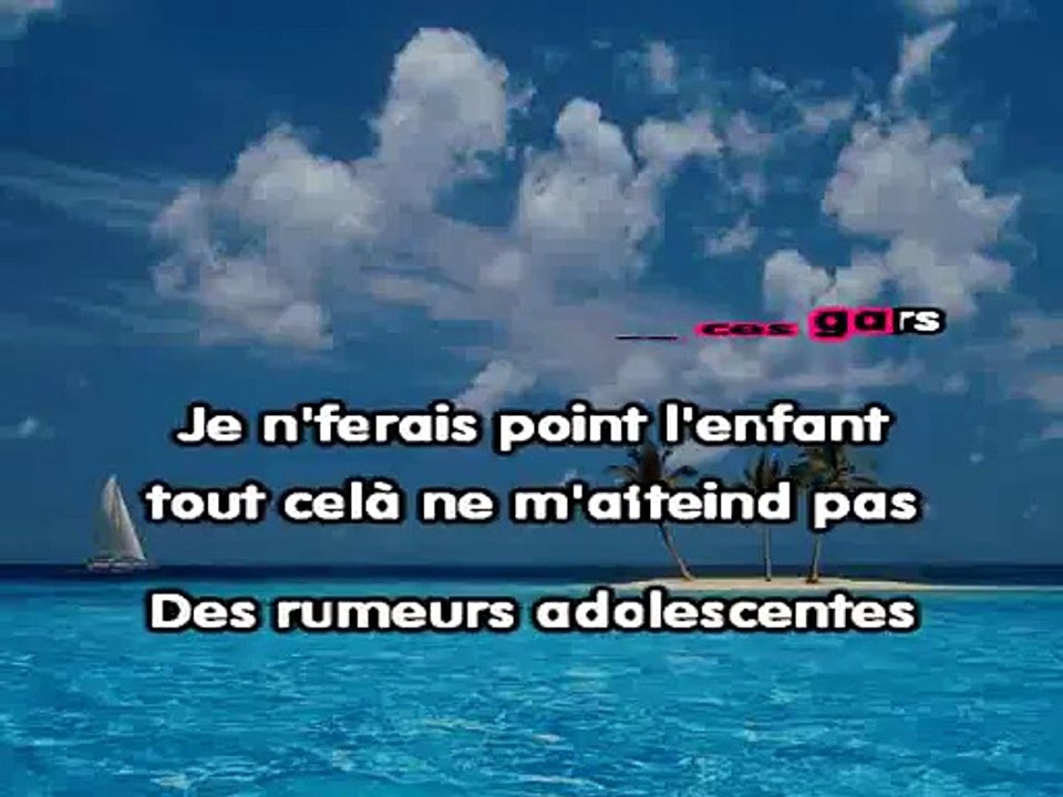 KARAOKE BB BRUNES - Dis moi
