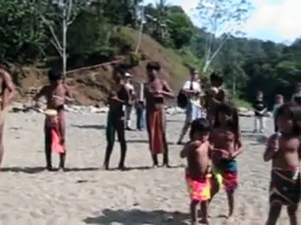 EMBERA INDIAN PANAMA