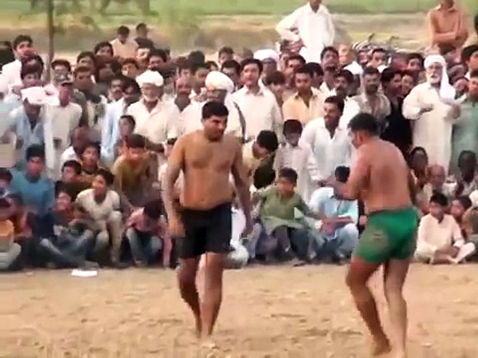 Pakistani Punjabi Kabaddi Match 2015