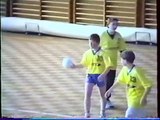 Mars 1993 UNSS inter district handball Pont l'Abbé Pont de Buis