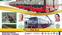 Metro Bus Islamabad