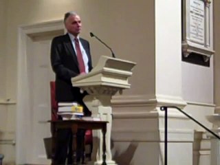 Ralph Nader at Unitarian Church of All Souls in NYC, 3-12-2010