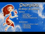 Sternzeichen Skorpion - Ihr Charakter wird hier treffsicher beschrieben - oder ?