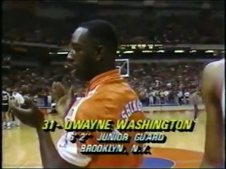 Dwayne 'Pearl' Washington Highlights - Syracuse University Basketball