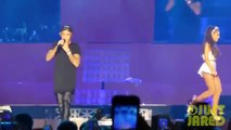 (VIDEO) Justin Bieber Gropes Ariana Grande During Performance at Ariana Grande's Concert