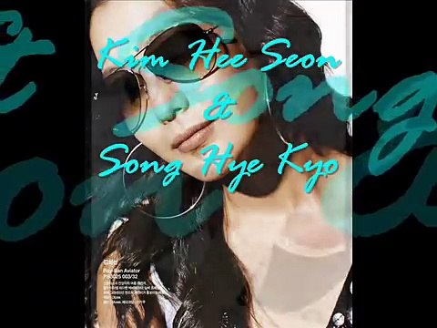 Beautiful Koreans Stars: KiM hEe SuN, SoNg HyE kYo